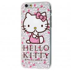 Чохол стрази для iPhone 6 Hello Kitty