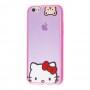 Чохол для iPhone 6 Hello Kitty рожевий