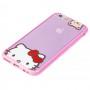 Чохол для iPhone 6 Hello Kitty рожевий