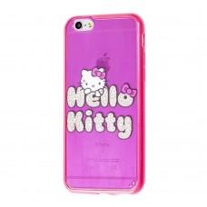 Чехол Hello Kitty для iPhone 6 красный
