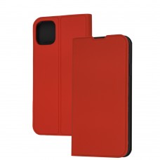 Чехол книга Fibra для iPhone 11 красный