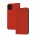 Чохол книжка Fibra для iPhone 11 червоний