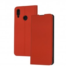 Чехол книга Fibra для Huawei P Smart Plus красный