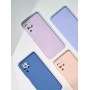 Чохол для Samsung Galaxy S21 FE (G990) Wave camera colorful blue