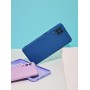 Чохол для Samsung Galaxy S21 FE (G990) Wave camera colorful blue