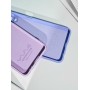 Чохол для Samsung Galaxy S21 FE (G990) Wave camera colorful light purple