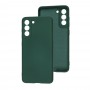 Чохол для Samsung Galaxy S21 FE (G990) Wave camera colorful forest green