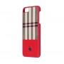 Чехол для iPhone 6 Plus Polo Plaide (leather) красный