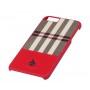 Чехол для iPhone 6 Plus Polo Plaide (leather) красный