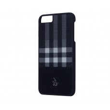 Чехол для iPhone 6 Plus Polo Plaide (leather) черный