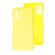 Чехол для Xiaomi Redmi 9T Wave Full yellow