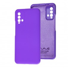 Чохол для Xiaomi Redmi 9T Wave camera Full dark purple