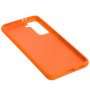 Чохол для Samsung Galaxy S21 (G991) Silicone Full orange