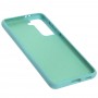 Чохол для Samsung Galaxy S21 (G991) Silicone Full sea blue