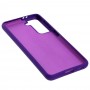 Чохол для Samsung Galaxy S21 (G991) Silicone Full purple