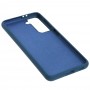 Чохол для Samsung Galaxy S21 (G991) Silicone Full cosmos blue