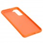 Чохол для Samsung Galaxy S21+ (G996) Silicone Full orange