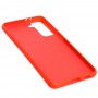 Чехол для Samsung Galaxy S21+ (G996) Silicone Full красный