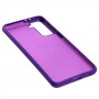 Чохол для Samsung Galaxy S21+ (G996) Silicone Full purple