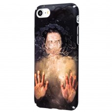 Чохол для iPhone 7/8 матове покриття дівчина під водою