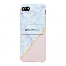 Чохол Glossy Pictures для iPhone 7 / 8 chic happens