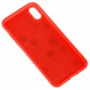 Чохол для iPhone X / Xs Mickey Mouse leather червоний