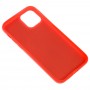 Чехол для iPhone 11 Pro Mickey Mouse leather красный