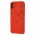 Чехол для iPhone Xs Max Mickey Mouse leather красный