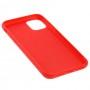Чохол для iPhone 11 Mickey Mouse leather червоний
