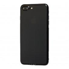 Чохол Oucase для iPhone 7 Plus/8 Plus силіконовий чорний