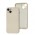 Чохол для iPhone 13 Colorful MagSafe Full beige