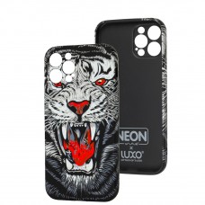 Чехол для iPhone 12 Pro WAVE neon x luxo Wild tiger