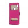 Чохол для Xiaomi Redmi S2 Momax Premium з 2 вікнами рожевий