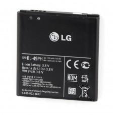 Аккумулятор для LG BL-49PH / F120  1650 mAh