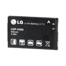 Акумулятор для LG LGIP-430A/KP110 900 mAh
