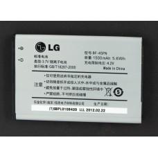 Аккумулятор для LG BF-45FN / KW730 1500 mAh