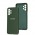 Чохол для Samsung Galaxy A13 (A135) / A32 5G Full camera зелений / dark green