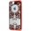 Чехол для iPhone 7 Plus/8 Plus Beckberg Monsoon "время" красный №7