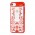 Чехол Beckberg для iPhone 7 / 8 Monsoon цветочная лоза розовое золото седьмой