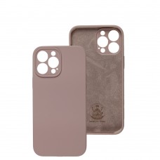 Чехол для iPhone 13 Pro Max Lakshmi Square Full camera серый / lavender