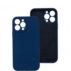 Чехол для iPhone 13 Pro Max Lakshmi Square Full camera синий / deep navy