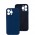 Чехол для iPhone 13 Pro Max Lakshmi Square Full camera синий / deep navy