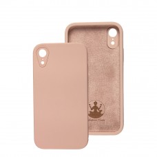 Чехол для iPhone Xr Lakshmi Square Full camera розовый / pink sand