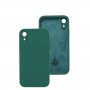 Чехол для iPhone Xr Lakshmi Square Full camera зеленый / pine green