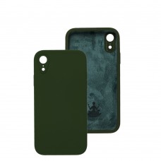 Чехол для iPhone Xr Lakshmi Square Full camera зеленый / army green