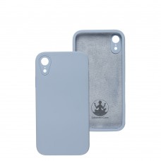 Чехол для iPhone Xr Lakshmi Square Full camera голубой / mist blue