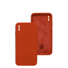 Чехол для iPhone Xs Max Lakshmi Square Full camera красный