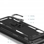 Чехол для Samsung Galaxy A02 (A022) Serge Ring ударопрочный черный