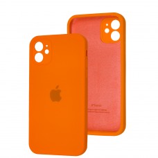 Чохол для iPhone 11 Square Full camera orange