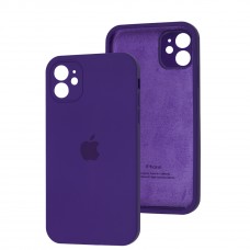 Чехол для iPhone 11 Square Full camera purple